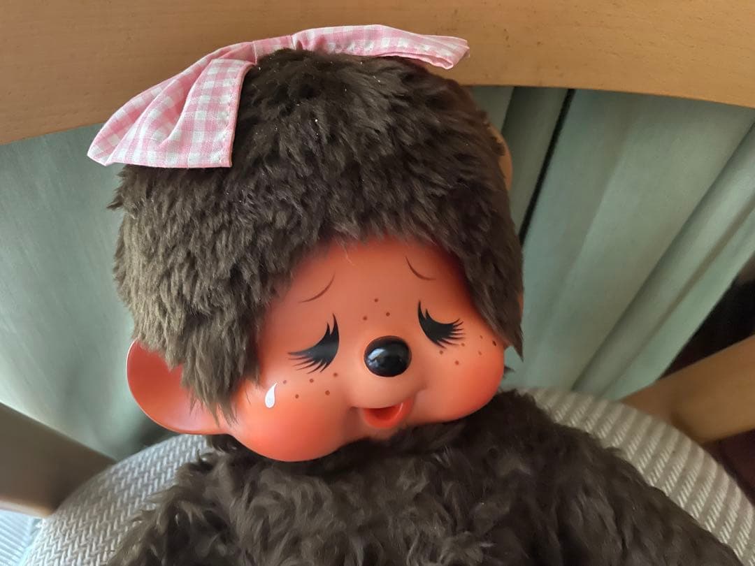 ふたごのモンチッチ ぬいぐるみ 本体