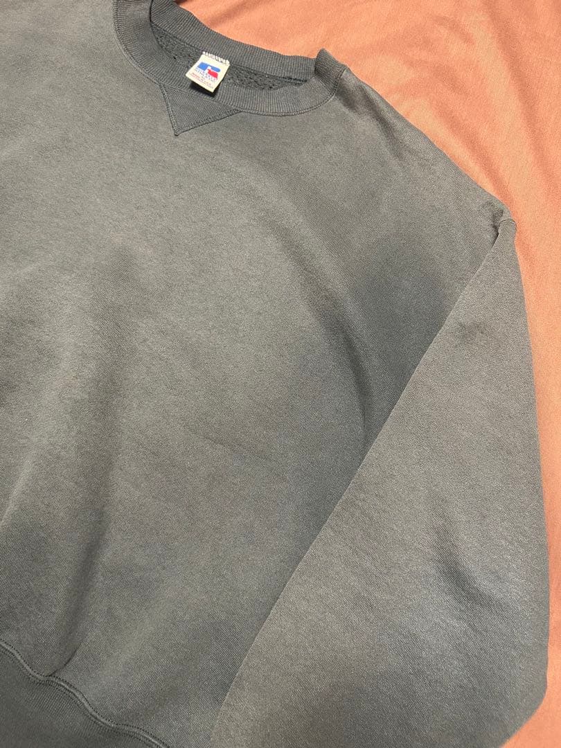 90s USA製 前V Russell Athletic ラッセル スウェット