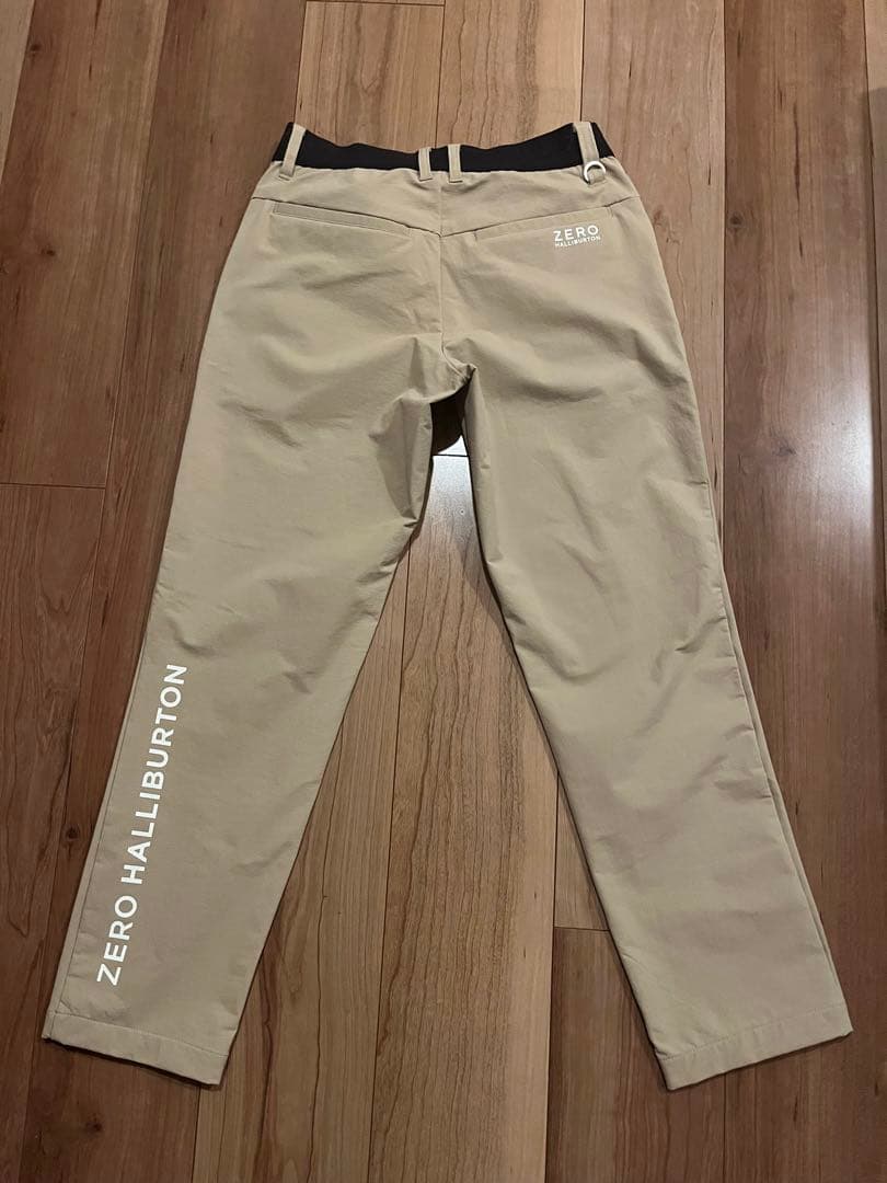 新品！ゼロハリバードン　ゴルフパンツ