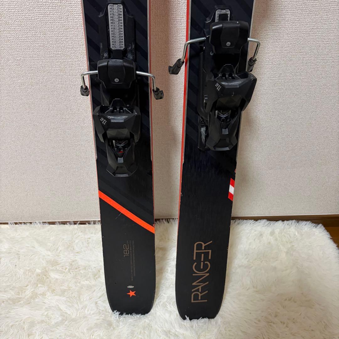 スキー Fischer Ranger 107 TI 182cm