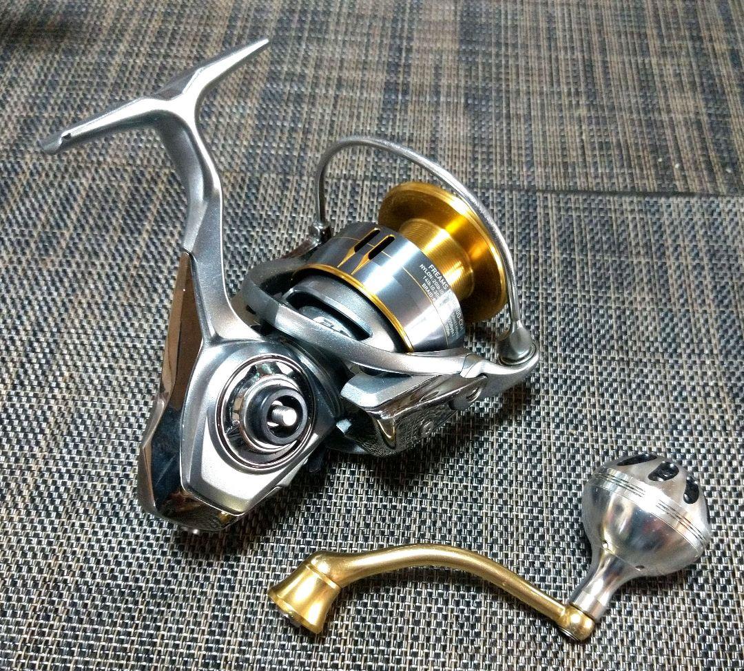 ダイワリール FREAMS 4000 D - CXH