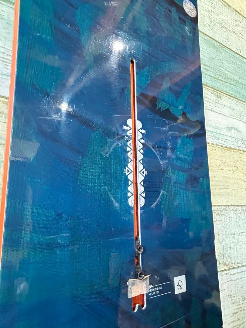 おまけケース付き　Burton スノーボードRIPCORD 154