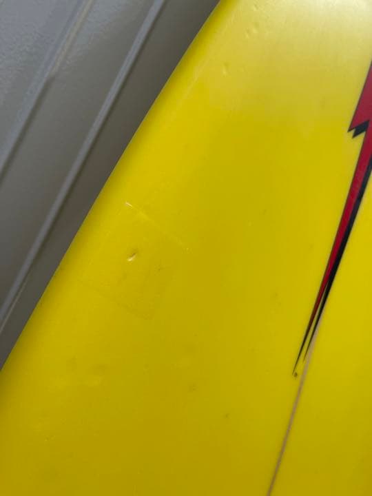 【ライトニングボルト】レトロサーフボード USED 6’4