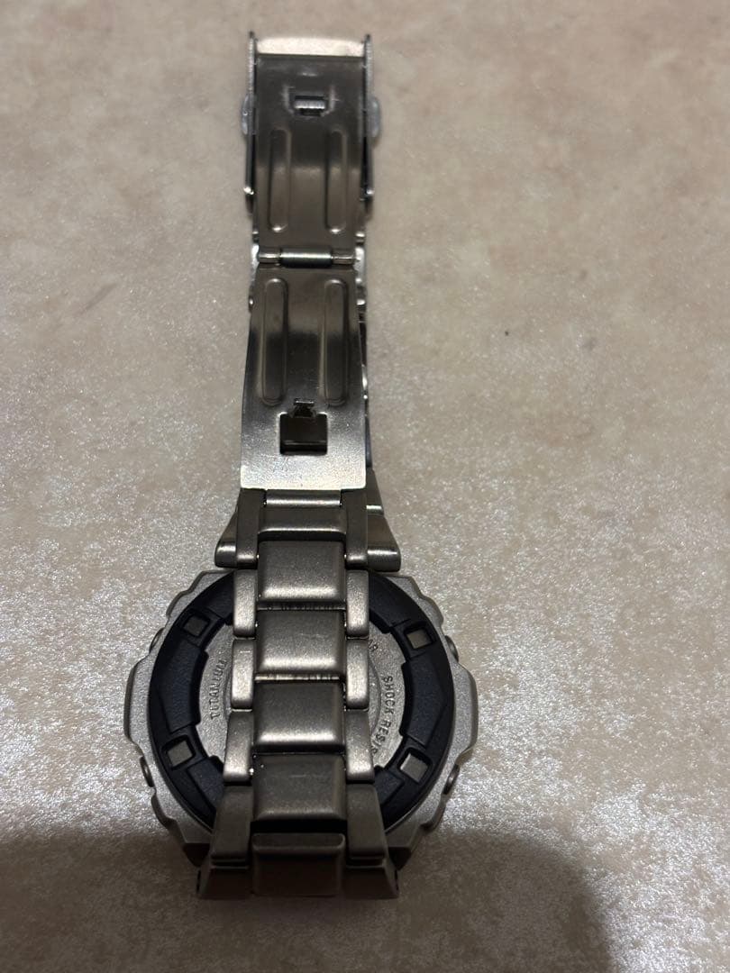 CASIO G-SHOCK MR-G MRG-200T チタン 付属品有 稼働品