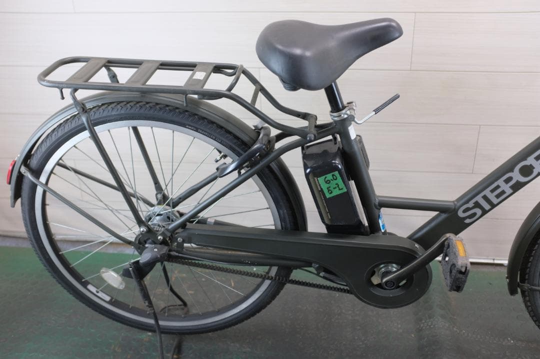 電動自転車 BS STEPCRUZ　 26インチ 3段変速 6.0Ah