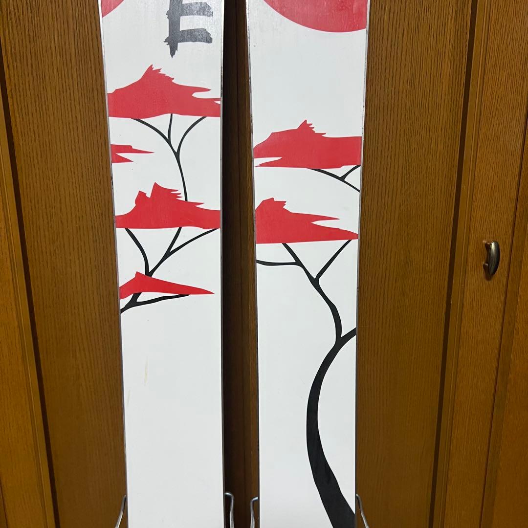 line Mr. Pollard's Opus 178 スキー板ビンディング付き