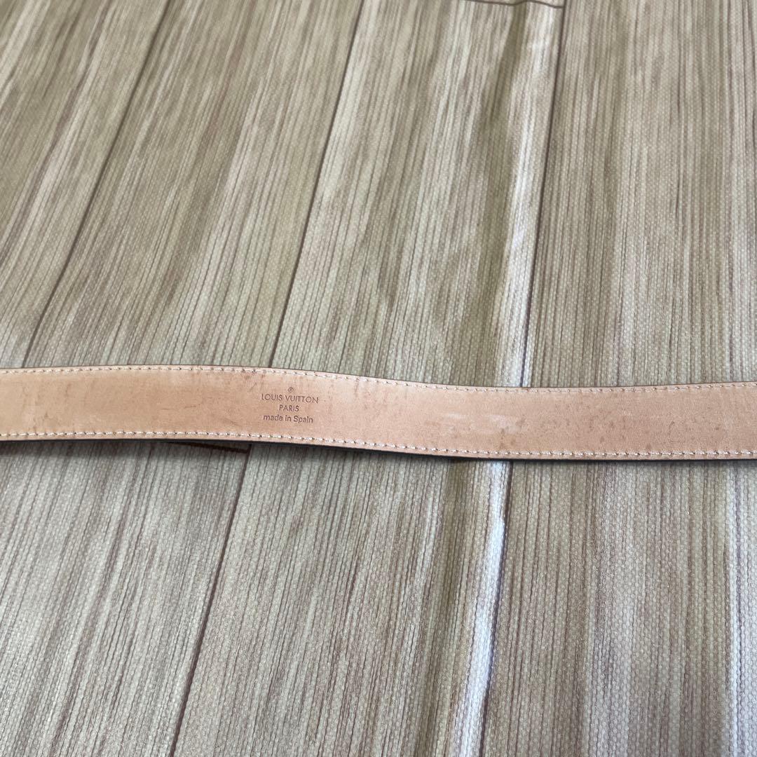 Louis Vuitton モノグラム ベルト　美品