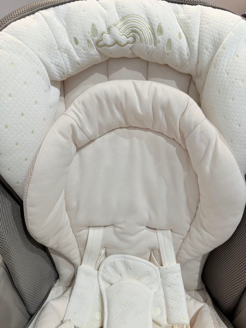 【Aprica】美品ハイローベッド&チェア ユラリズムオート