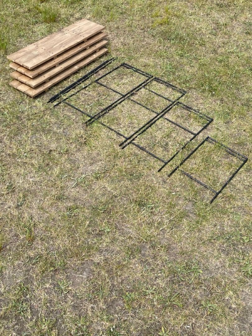 吊り下げキッチンシェルフ アンティークウッド　アイアンラック/アイアンレッグ