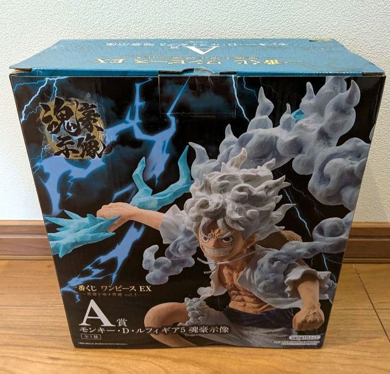 一番くじ ワンピース EX 悪魔を宿す者達　Ａ・Ｂ・Ｄ・Ｆ賞＋おまけ