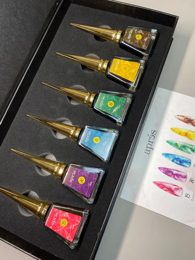 アプレ アートインクセット リキッド (オマケ付き！)