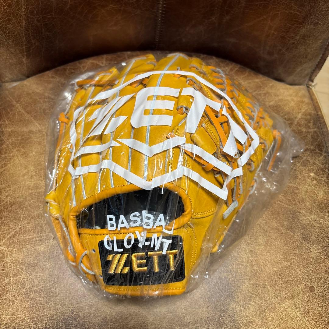 グローブ 硬式 ZETT ゼット 内野 海外限定 野球