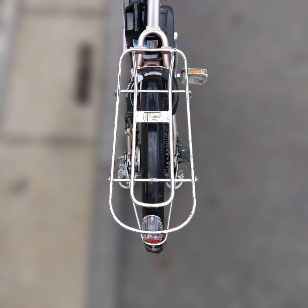 [804]送料無料 ブリヂストンアシスタ ユニ プレミア20 電動アシスト自転車