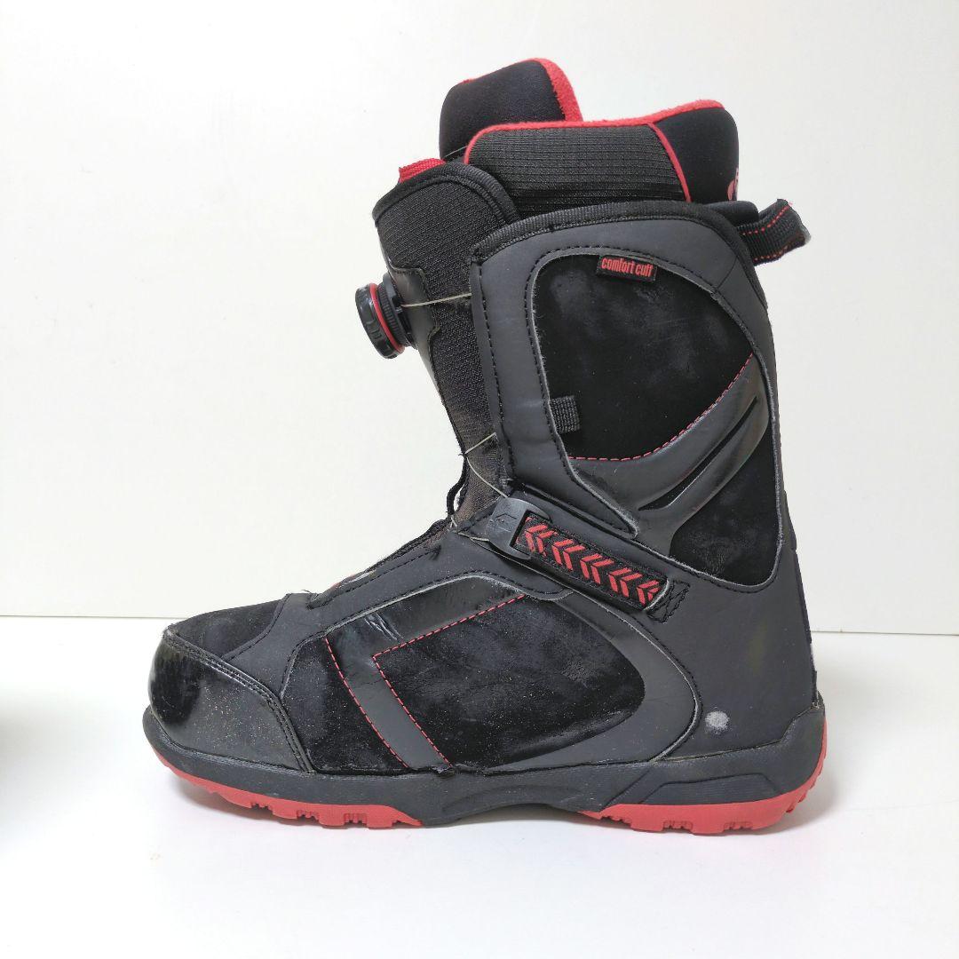 【良品】HEADヘッドscout スノーボードブーツ BOAボア 26cm