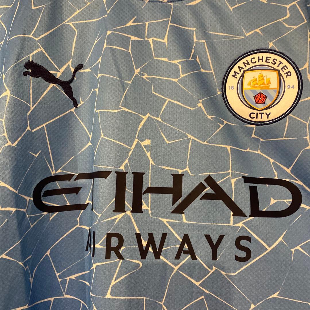 デ・ブライネ　マンチェスター・シティ　20/21　ホーム　リーグ仕様