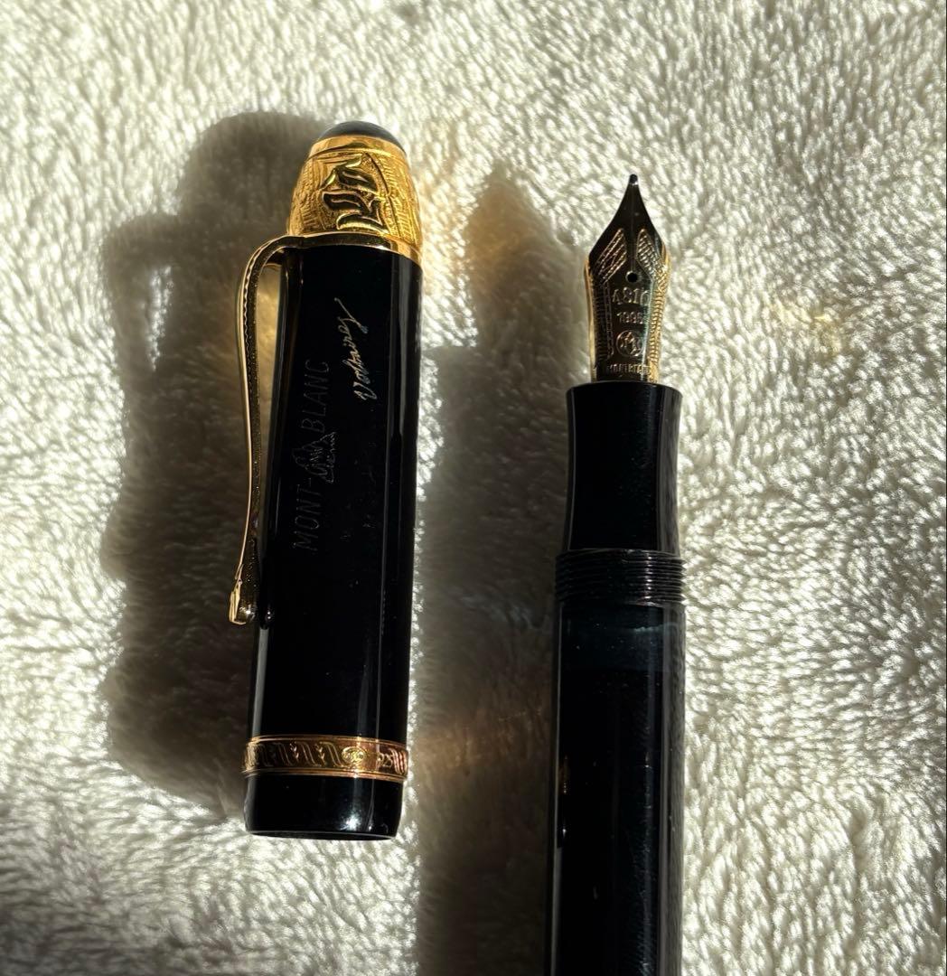 モンブラン　Voltaire ボルテール　万年筆　限定20000本　K18