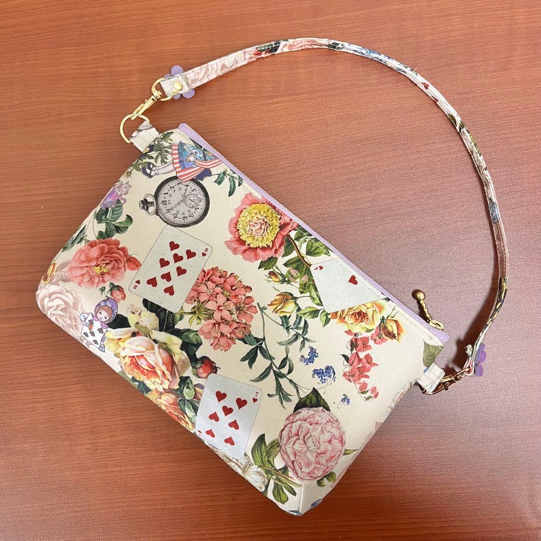 ジョリーフルール　メゾンドクチュール　30㎝ショルダーバック＆20㎝ポーチ ②