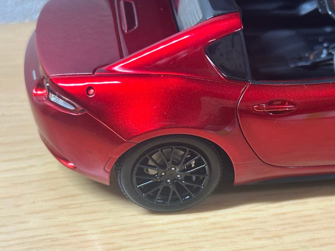 【完成品】タミヤ 1/24 マツダ ロードスターRF