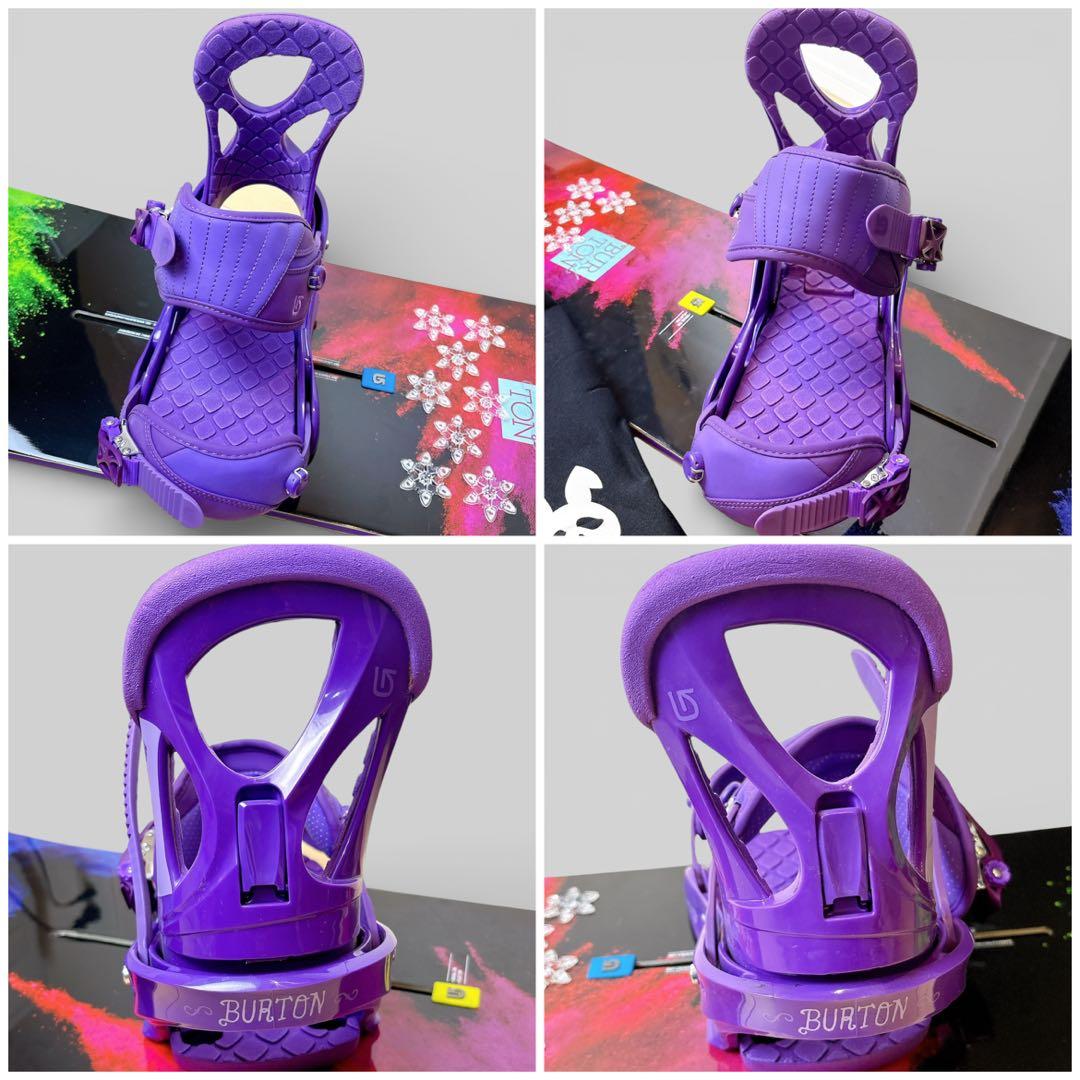 【極美品】BURTON SOCIAL バートン ソーシャル 138 3点セット