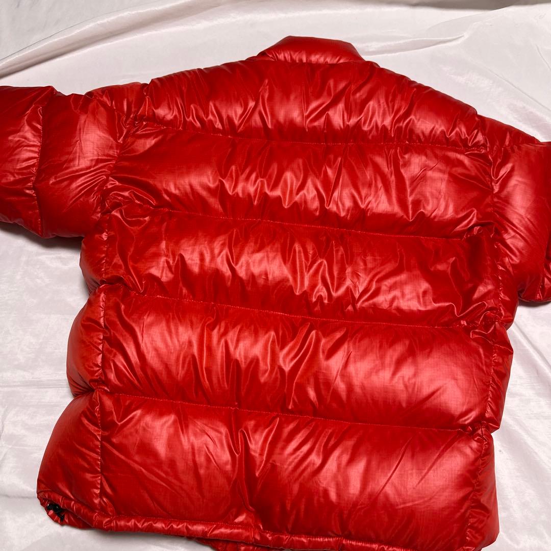90s ウールリッチ/WOOLRICH ダウンジャケット　レッド　L 肉厚