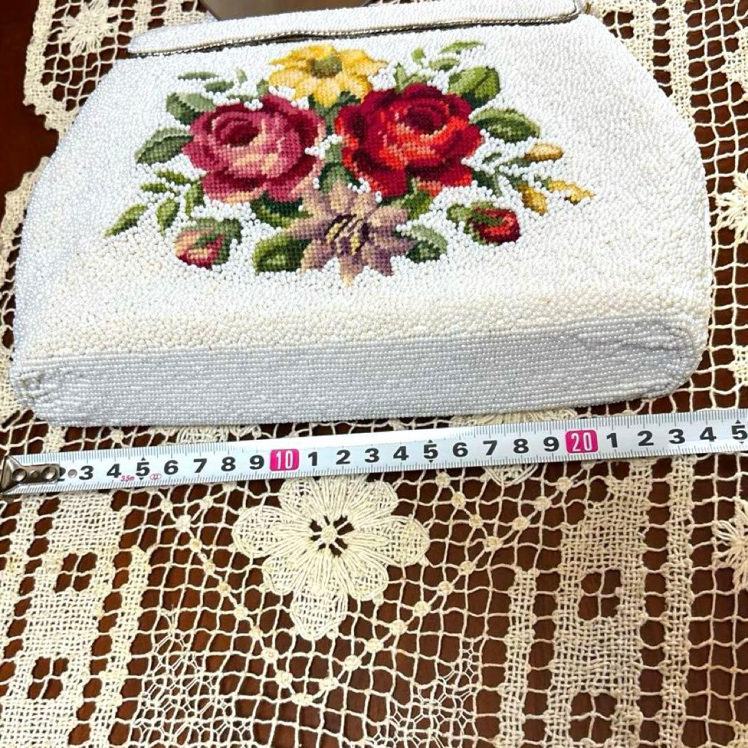 プチポアン　マイクロビーズ　 ハンドバッグ