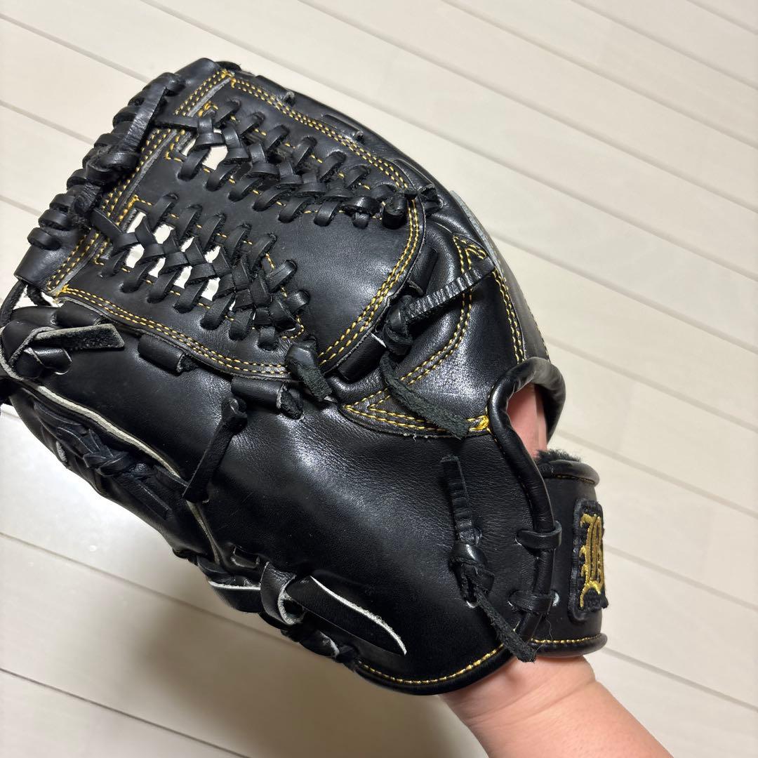 BEN 硬式　内野手用グローブ　左利き