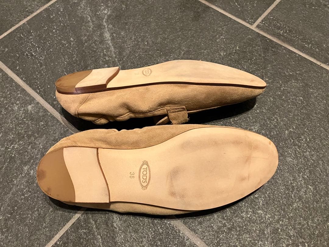 TOD'S ローファー　38