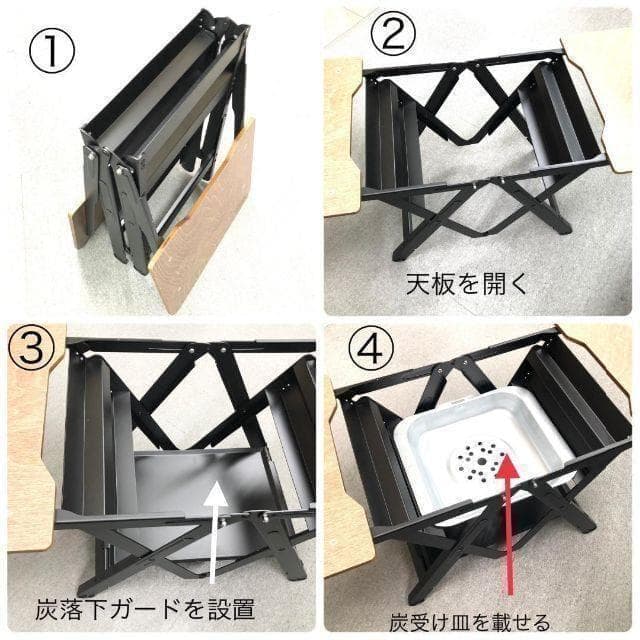 【新品】BBQグリル テーブル 幅103cm！コンロ アウトドア キャンプ