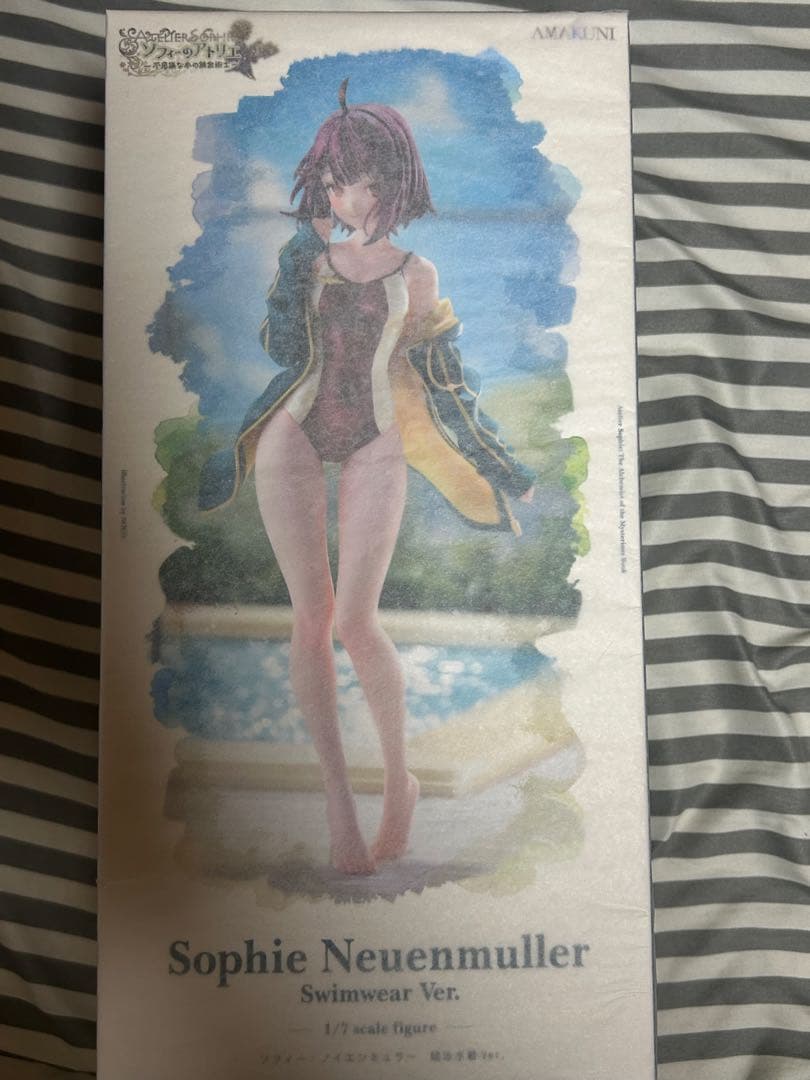 ソフィー・ノイエンミュラー 競泳水着ver.