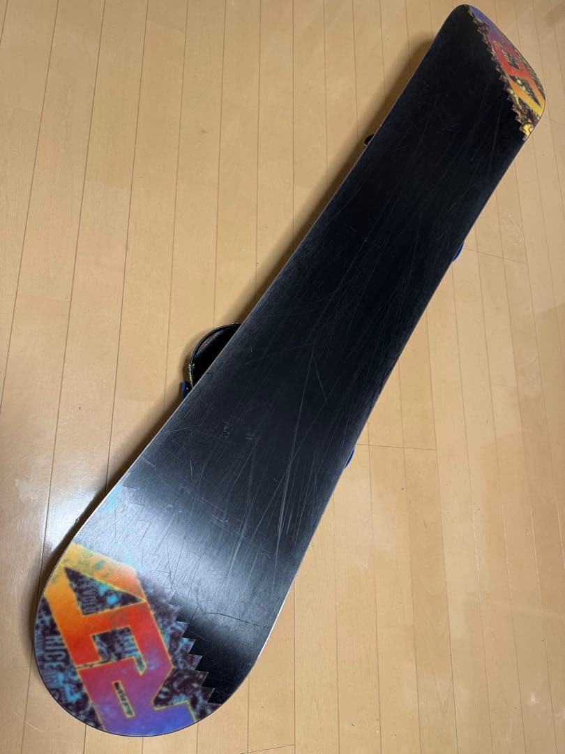 ソフト！グラトリ◎ RICE28 RT7VT 154cm スノーボード板