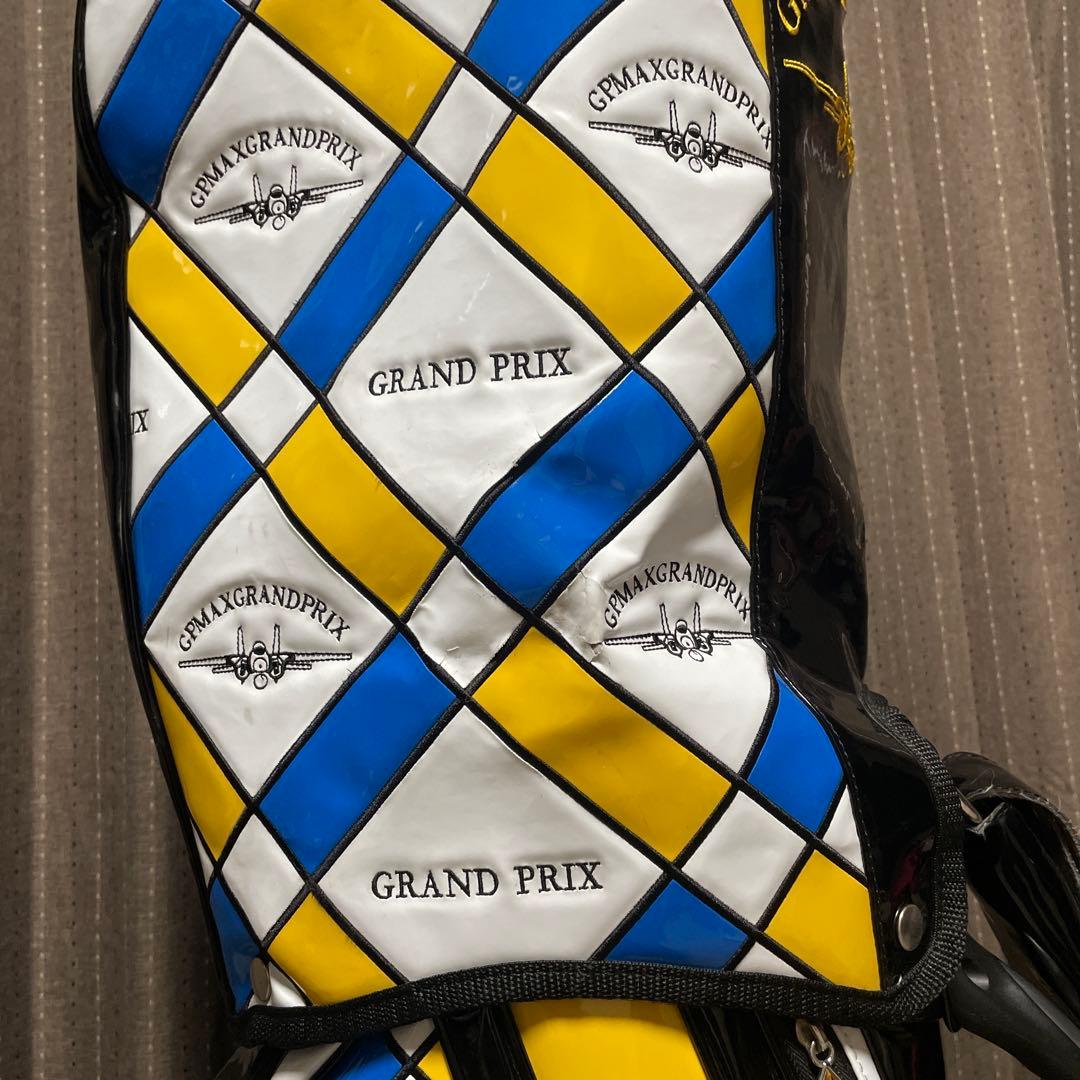 グランプリのキャディバッグ