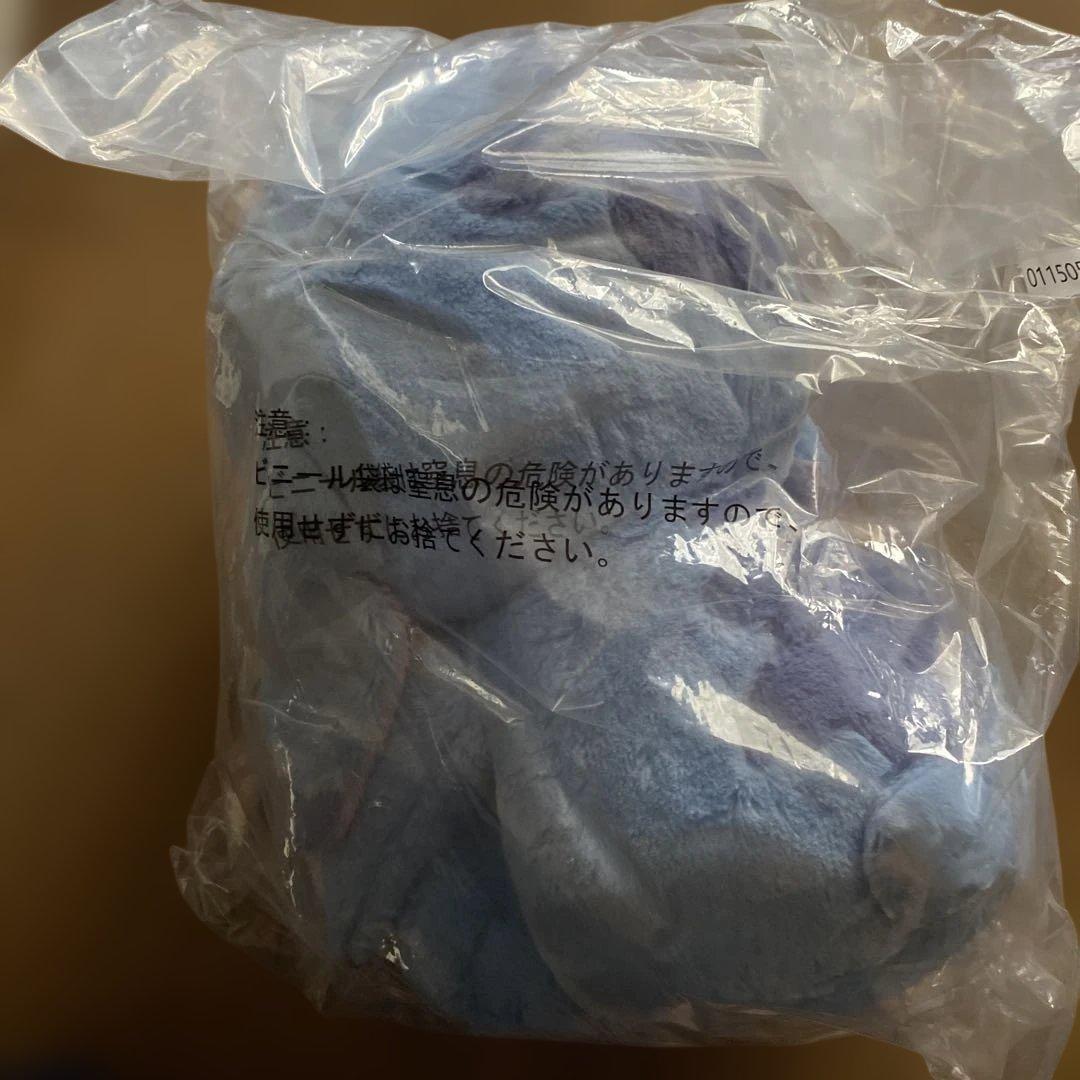 セブンイレブン一番くじスティッチぬいぐるみ ラストワン賞　未開封‼️