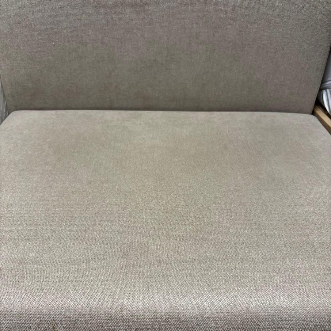 Ivy ソファ ベージュ 1人掛け 家具350 1人用 lawya