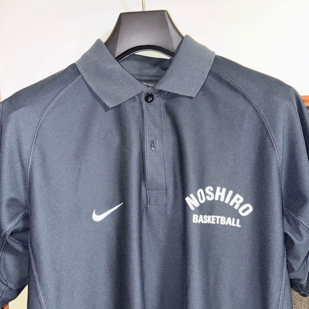 能代工業 バスケ部 ポロシャツ