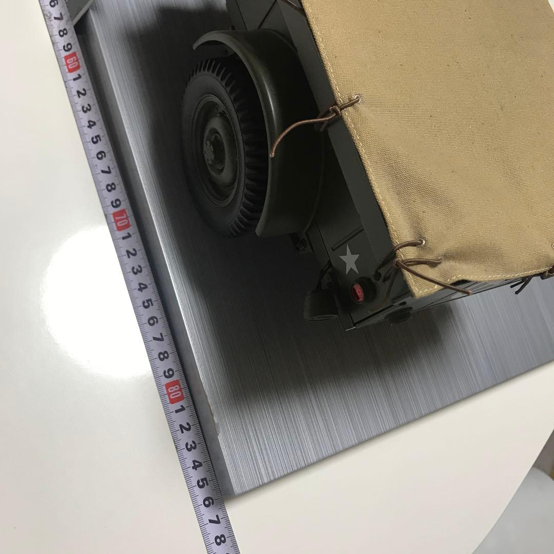 ウイリス　MB アシェット　Willys MB jeepを作る