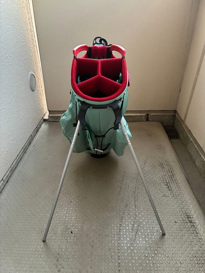 ONOFF スタンド式ゴルフバッグ ミントグリーン