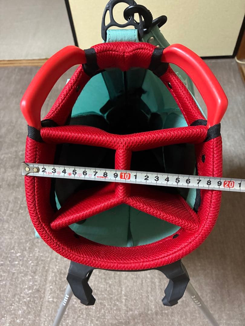 ONOFF スタンド式ゴルフバッグ ミントグリーン