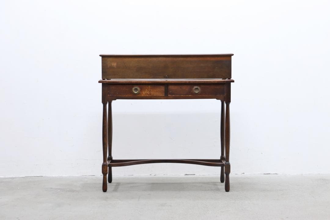 ヴィンテージ クラシカル ライティングビューロー デスク アンティーク