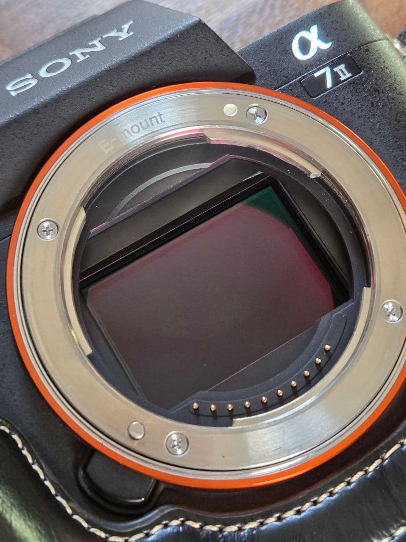 SONY　ソニー α7II ILCE-7M2　レンズ付属可能