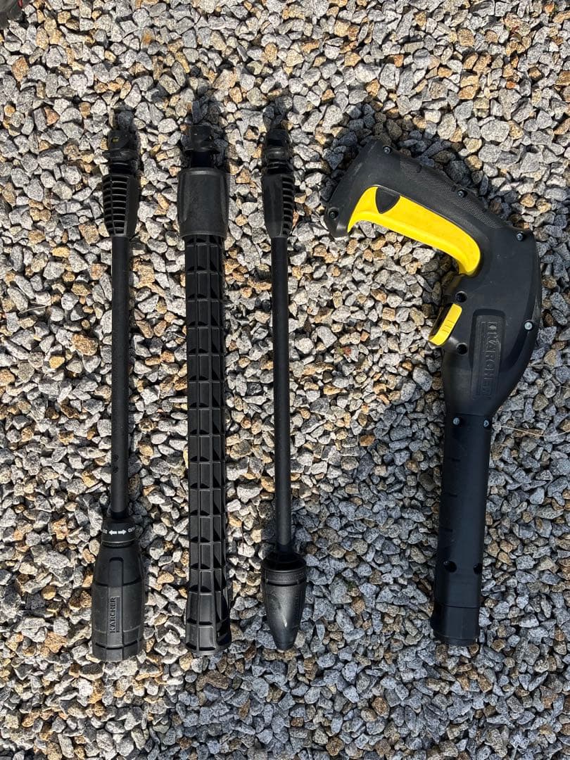 ケルヒャーk3 サイレント　60hz 高圧洗浄機 本体