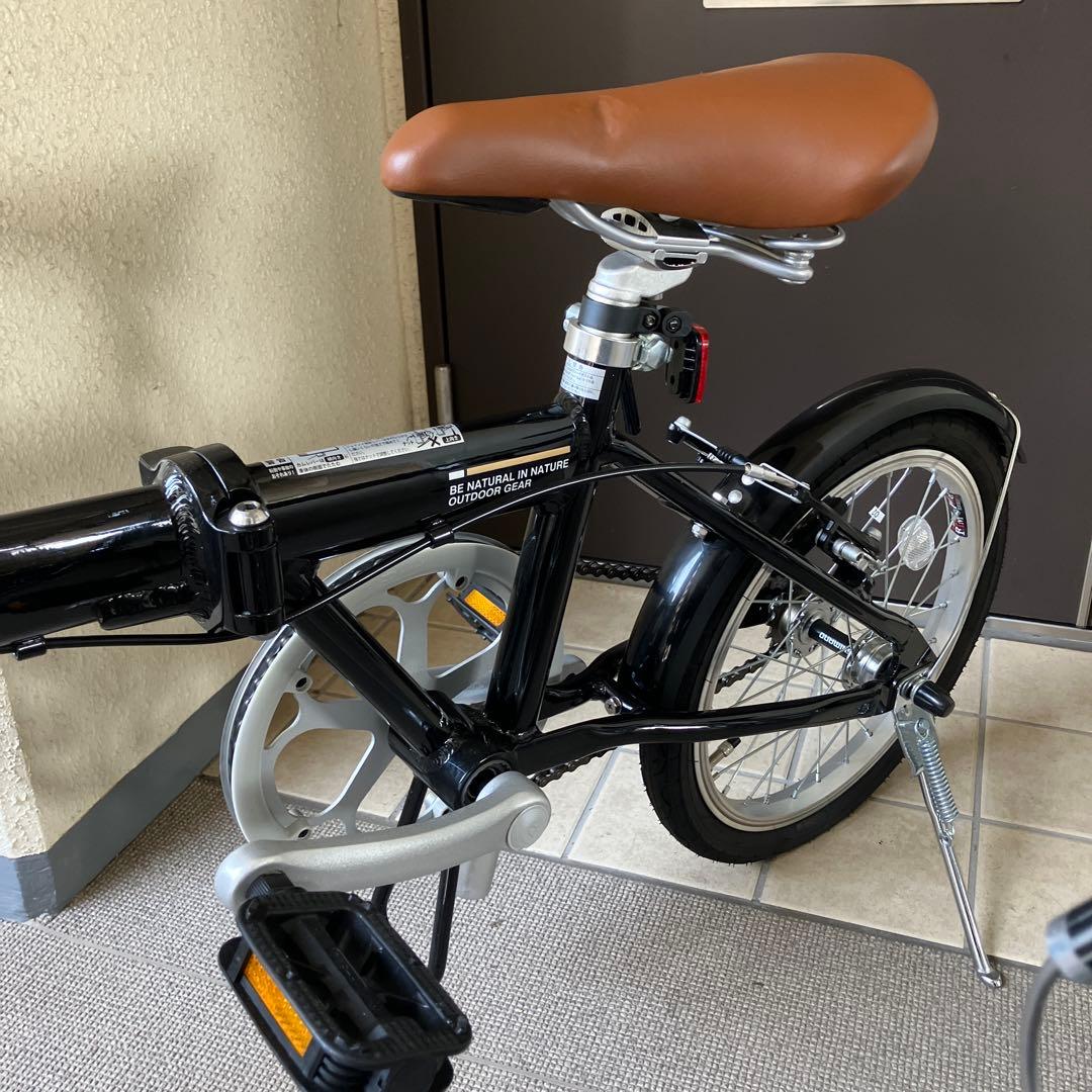 キャプテンスタッグ 折りたたみ自転車 16インチ 2台セット