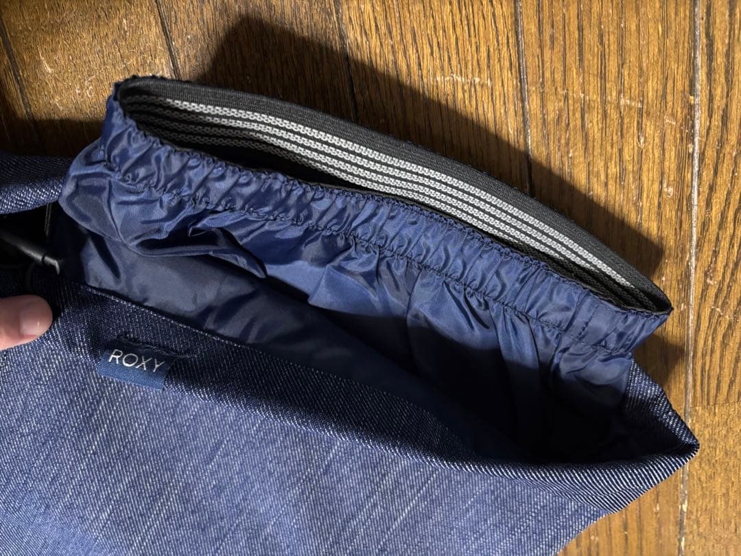 ROXY スノーボードウェア デニム色 海外Lサイズ