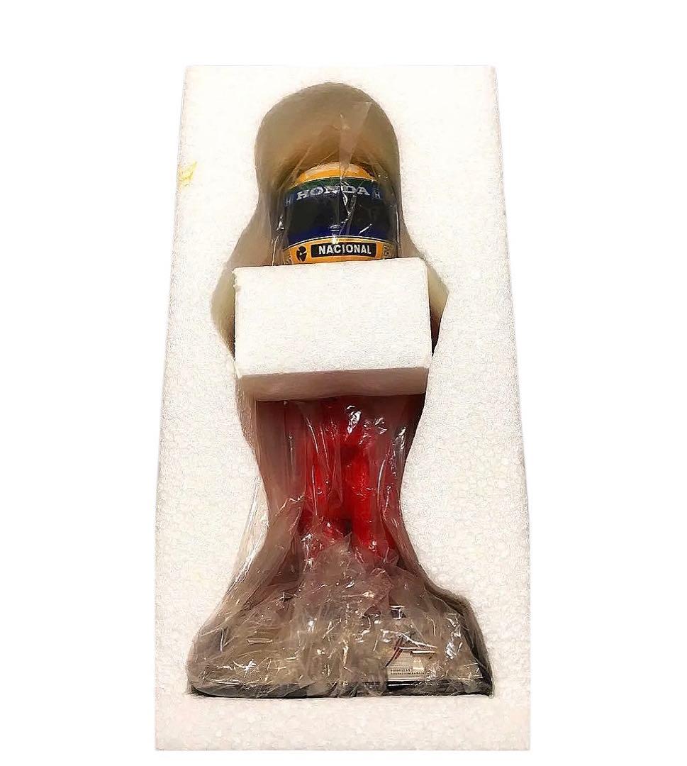 レア物‼️　アイルトンセナ/陶器フィギュア