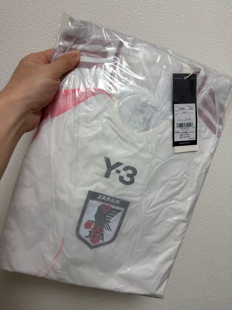 【未開封】サッカー日本代表　2024 アウェイ　オーセンティック　半袖