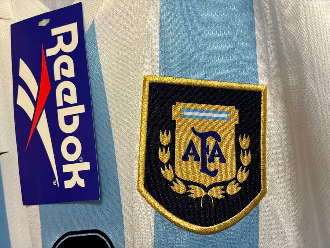 【新品・正規品】Reebok 99-00アルゼンチン9: バティストゥータ XL