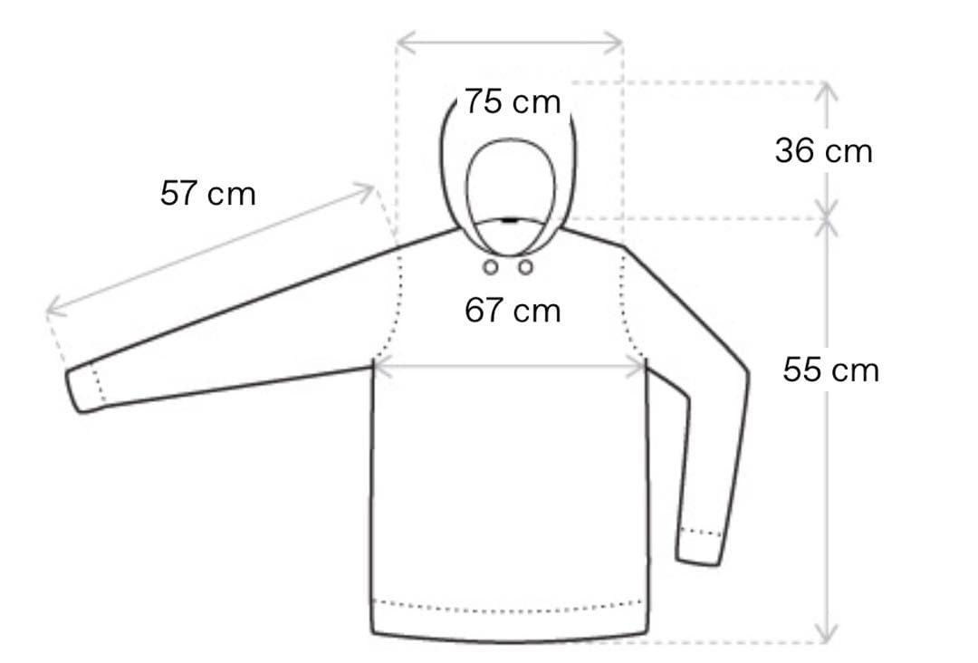 ウェア Rhude Tan Cropped Desert Valley Hoodie