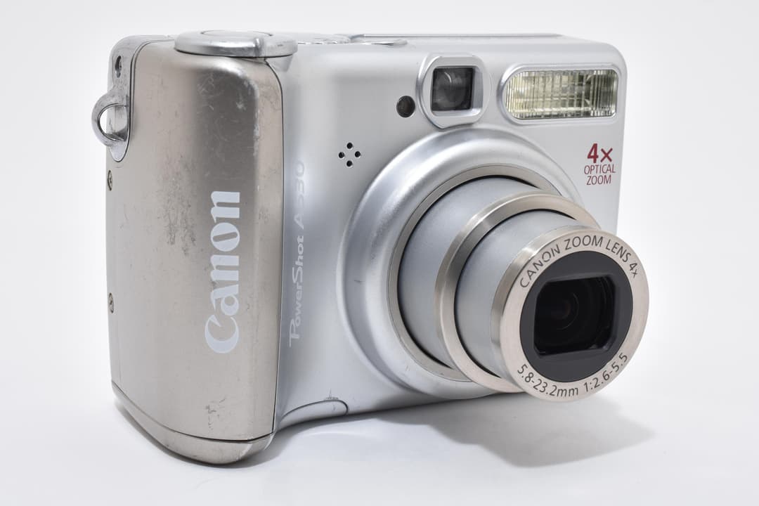 デジタルカメラ Canon PowerShot A530 #9921