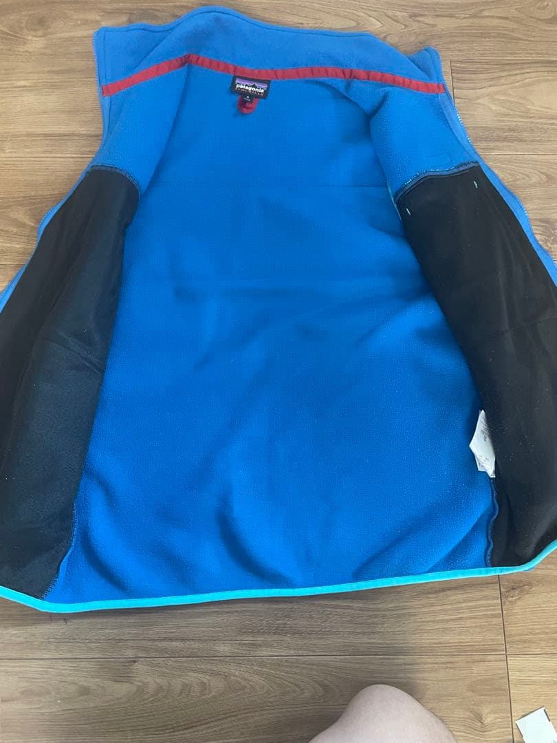 パタゴニア ライトウェイト シンチラ スナップT フリース ベスト メンズ M