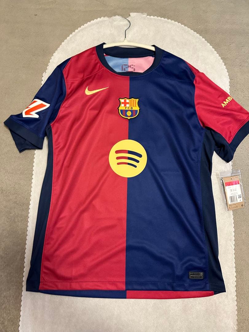 フェルミン　ユニフォーム　バルセロナ　スペイン代表　Barcelona Kit