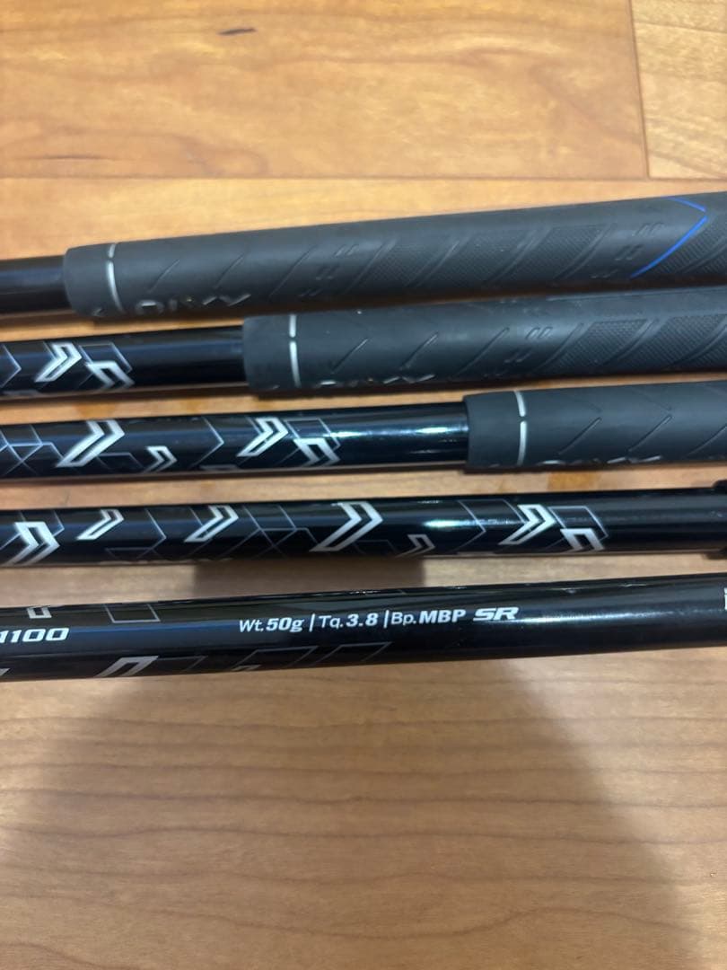 ゼクシオ11アイアン5本セットカーボン日本製SR